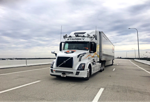 [NEWS] On the road to self-driving trucks, Starsky Robotics built a traditional trucking business – Loganspace
