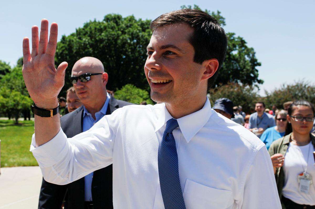 [NEWS] Democratic candidate Buttigieg: ‘No going back’ in fight for LGBTQ rights – Loganspace AI
