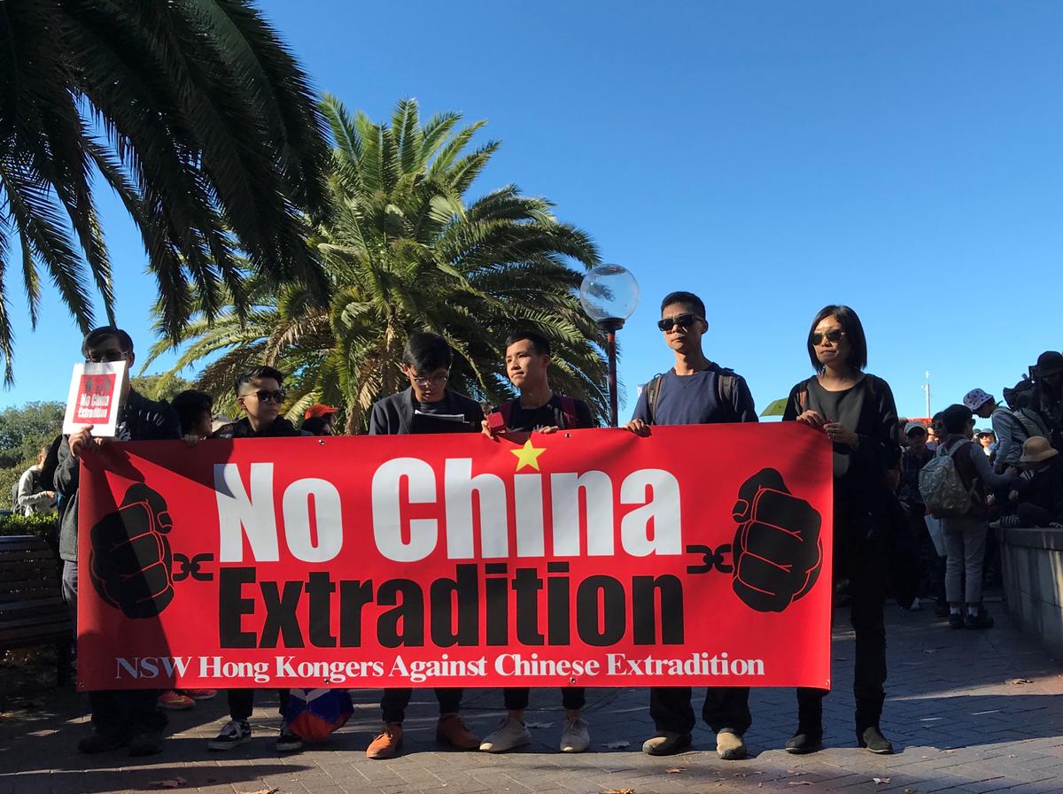 [NEWS] Hong Kong protests against extradition law spill into Sydney – Loganspace AI