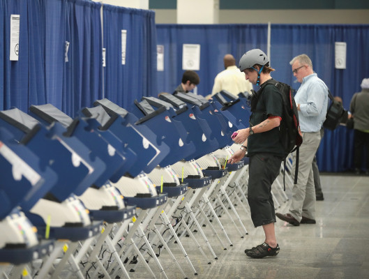 [NEWS] Top voting machine maker reverses position on election security, promises paper ballots – Loganspace