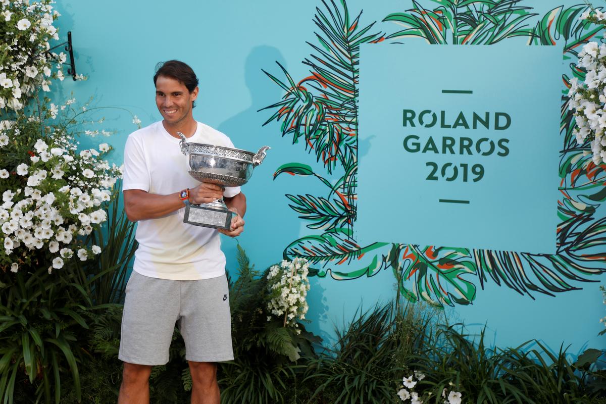 [NEWS] Sanguine Nadal says he is not obsessed about Federer’s record – Loganspace AI