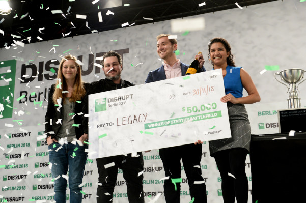 [NEWS] Two-week extension: apply to Startup Battlefield at Disrupt SF 2019 – Loganspace