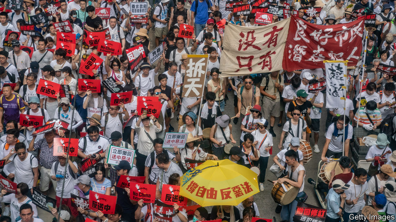 [NEWS #Alert] China seems deaf to mass protests in Hong Kong over extradition! – #Loganspace AI