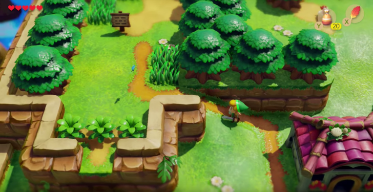 [NEWS] Nintendo reimagines a Zelda classic with Link’s Awakening for the Switch – Loganspace