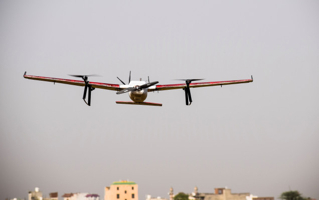 [NEWS] India’s Zomato flies drone to deliver food in successful test – Loganspace