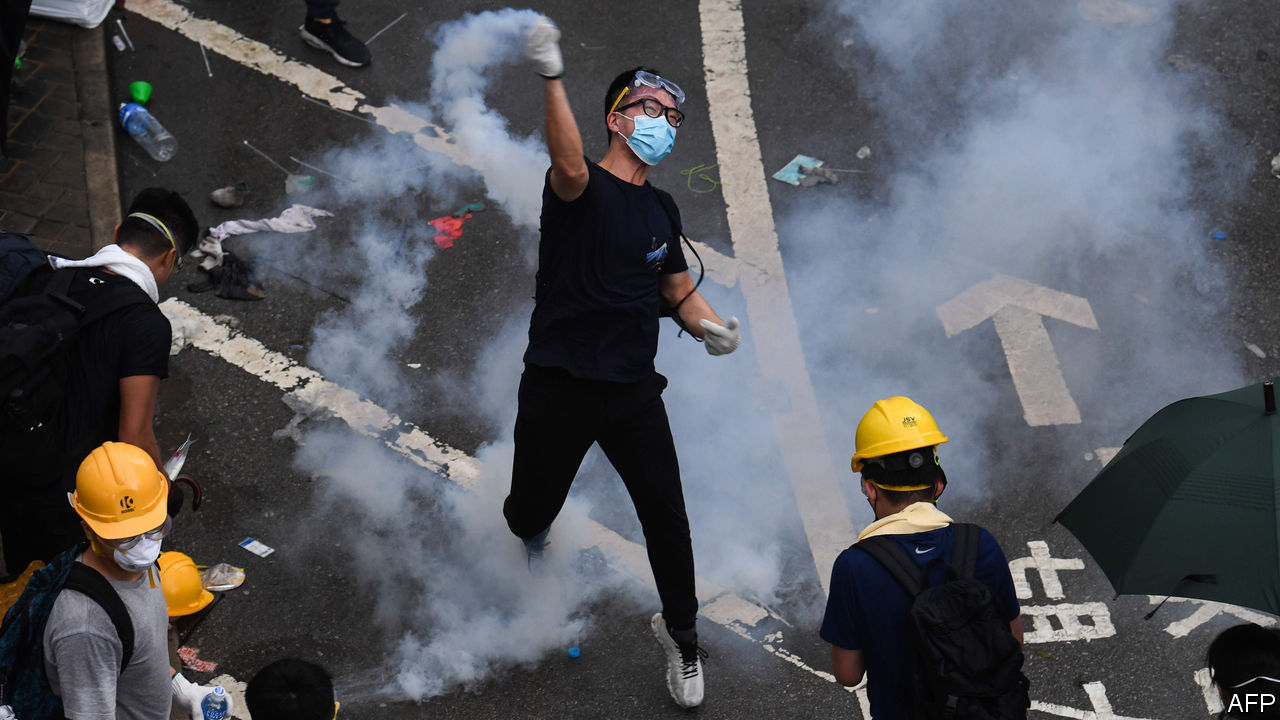 [NEWS #Alert] Why Hong Kong’s protesters are braving tear gas and rubber bullets! – #Loganspace AI