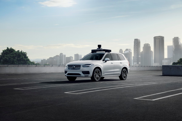 [NEWS] Uber unveils new Volvo self-driving vehicle in a step towards robotaxi service – Loganspace