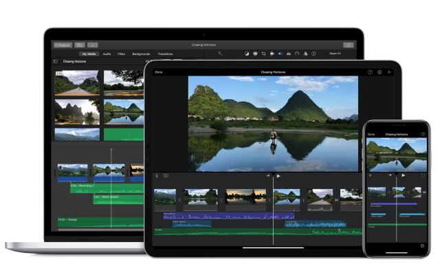 [NEWS] iMovie’s big iOS update adds 80 new soundtracks, green screen effects, image overlays – Loganspace