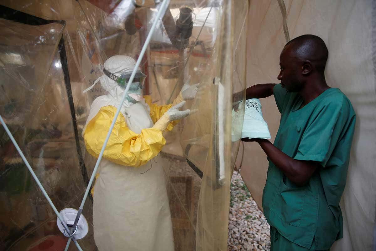 [Science] More than half of all Ebola outbreaks are going undetected – AI