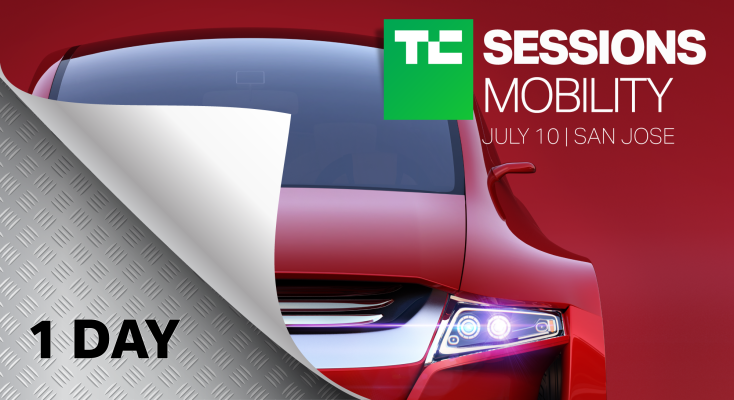 [NEWS] 24 hours left to score early-bird tickets for TC Sessions: Mobility 2019 – Loganspace