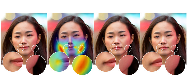 [NEWS] This neural network detects whether faces have been Photoshopped – Loganspace
