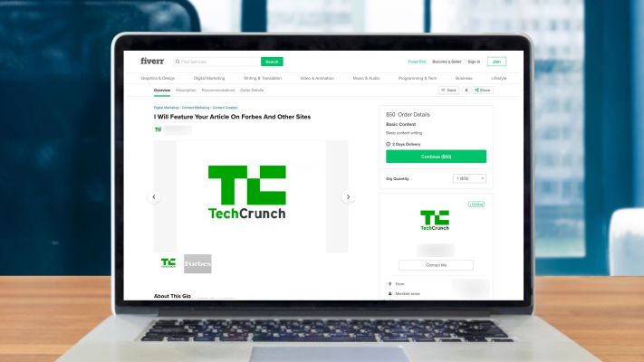 [NEWS] No, I’m not selling TechCrunch stories for $20 on Fiverr – Loganspace
