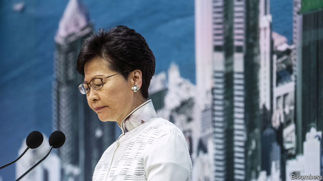[NEWS #Alert] Hong Kong’s leader backs down over controversial extradition bill! – #Loganspace AI