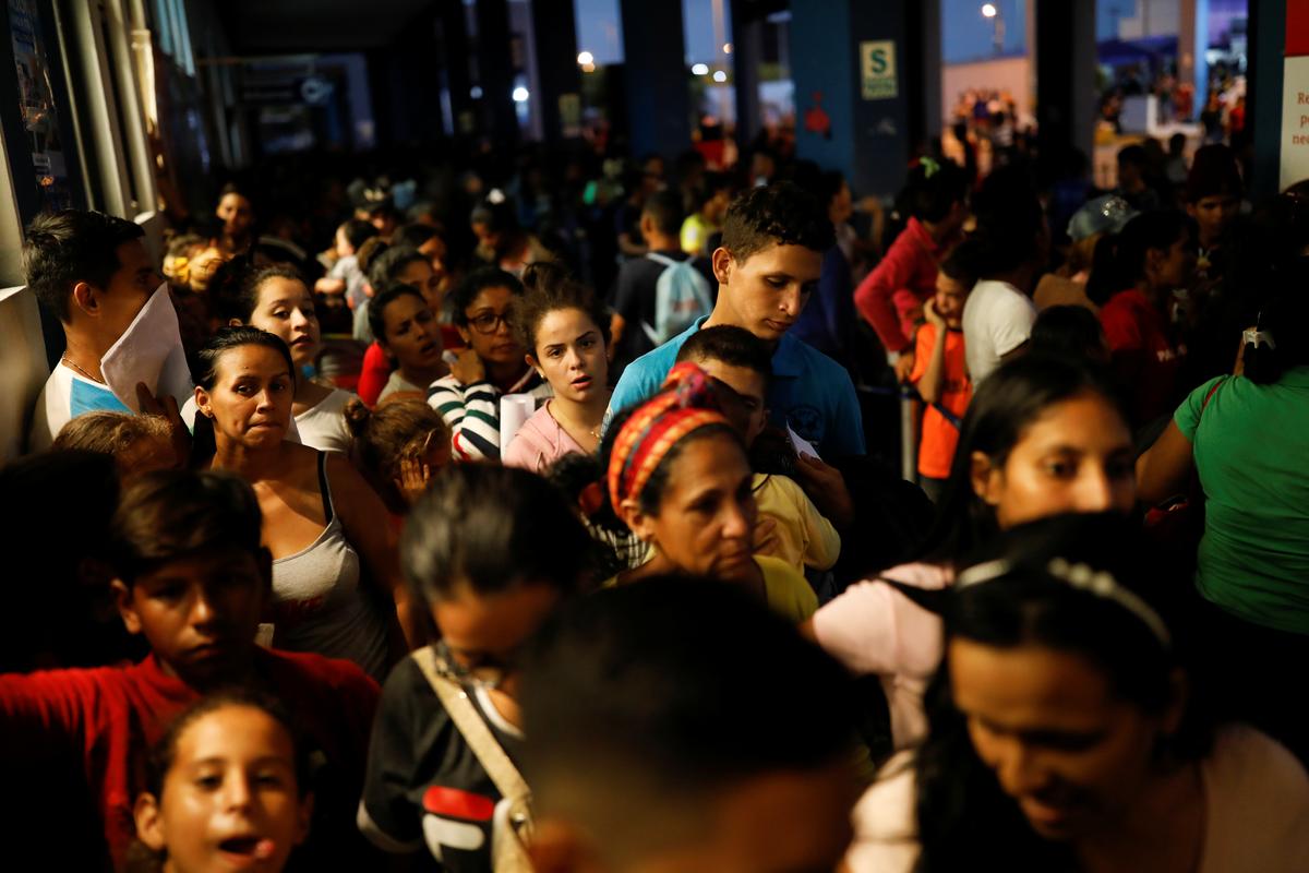 [NEWS] As Peru tightens its border, desperate Venezuelans cling to asylum lifeline – Loganspace AI