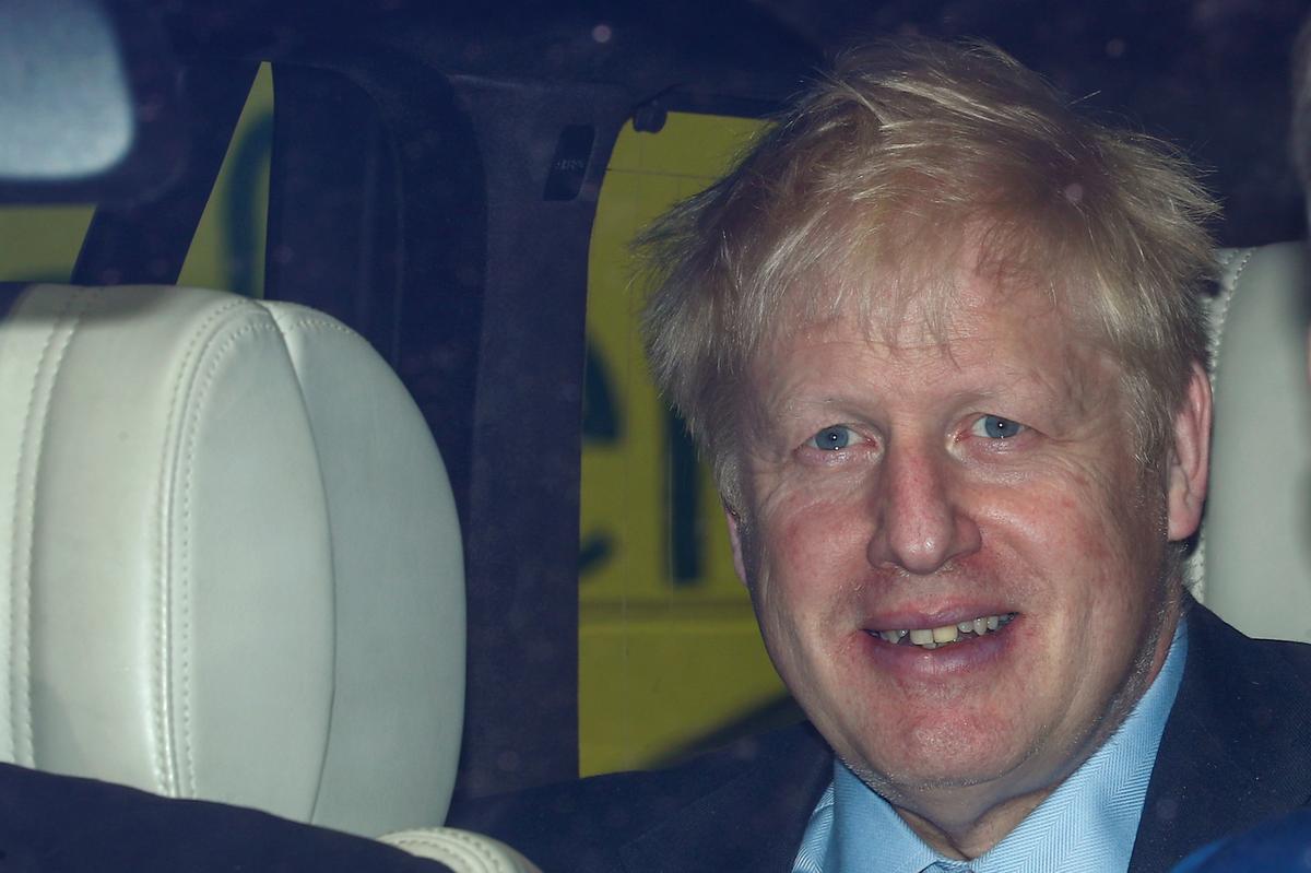 [NEWS] Boris Johnson gets boost in race to become Britain’s new PM – Loganspace AI