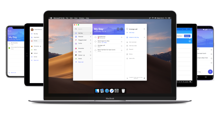 [NEWS] Microsoft brings its To-Do app to Mac – Loganspace
