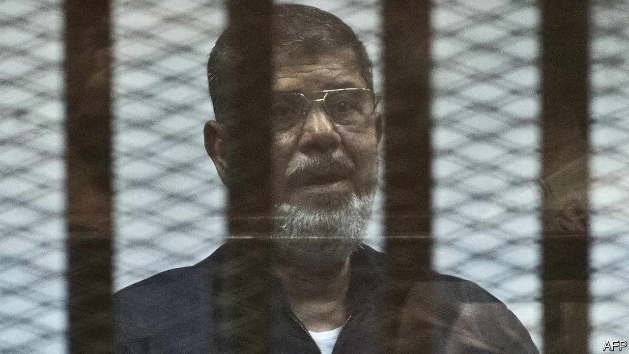 [NEWS #Alert] Muhammad Morsi, Egypt’s only democratic ruler, dies in court! – #Loganspace AI