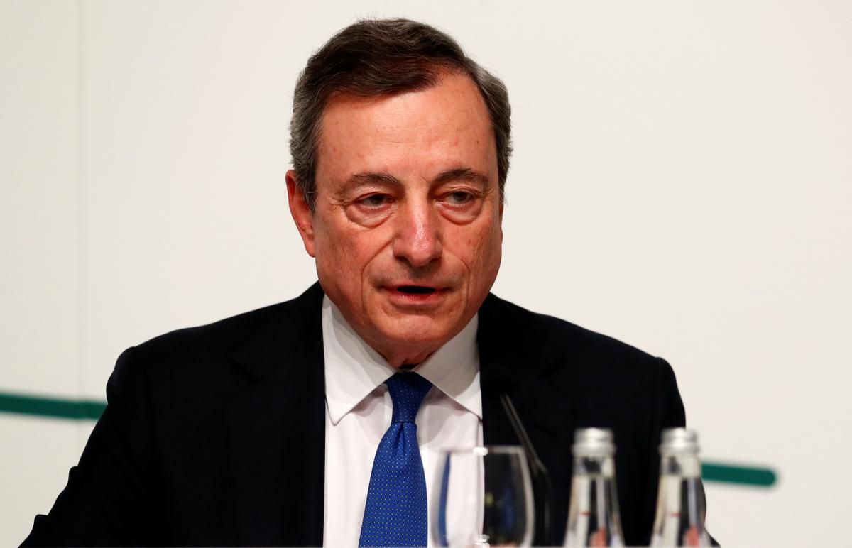 [NEWS] Draghi shock hits euro, boosts stocks – Loganspace AI