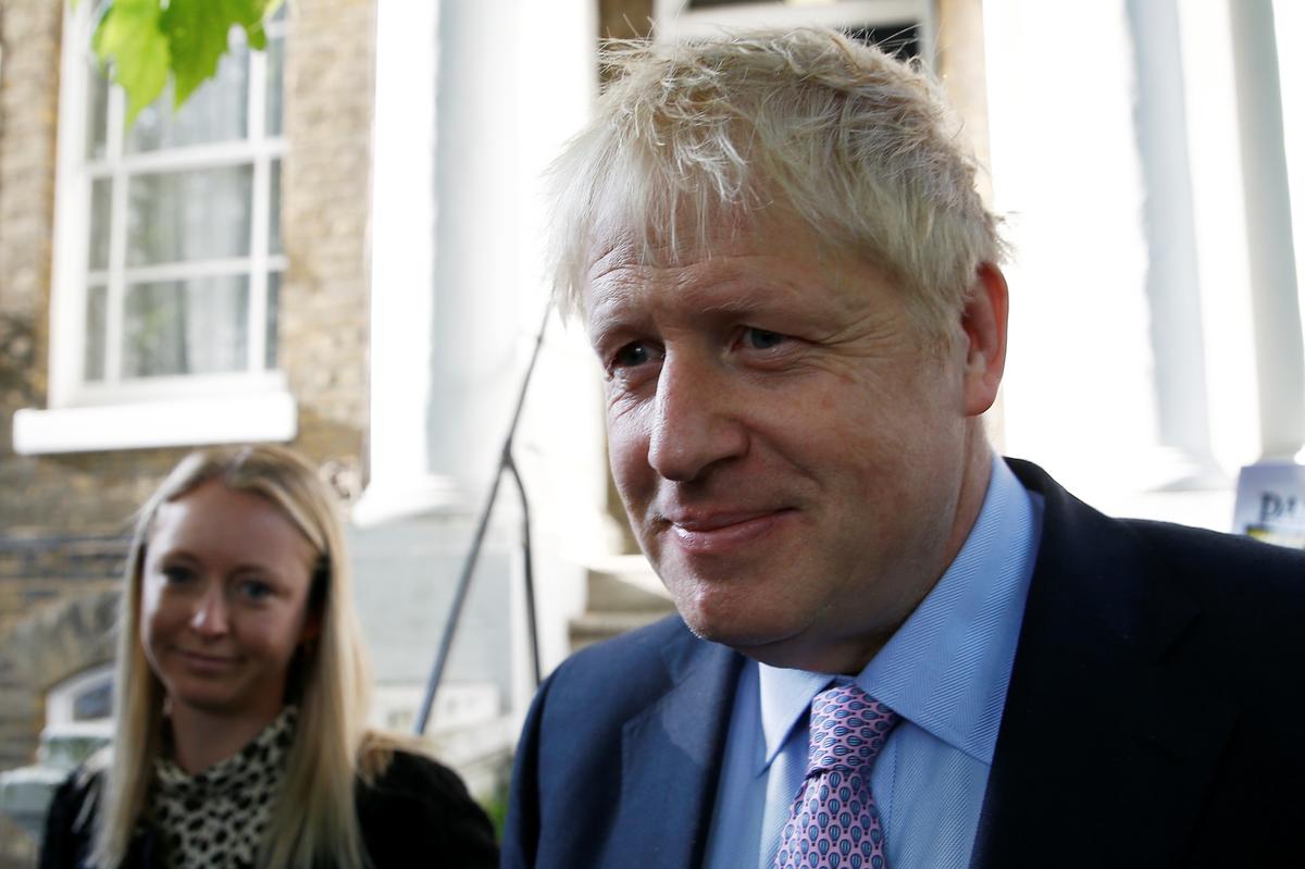 [NEWS] Johnson gets new boost in race to become prime minister – Loganspace AI