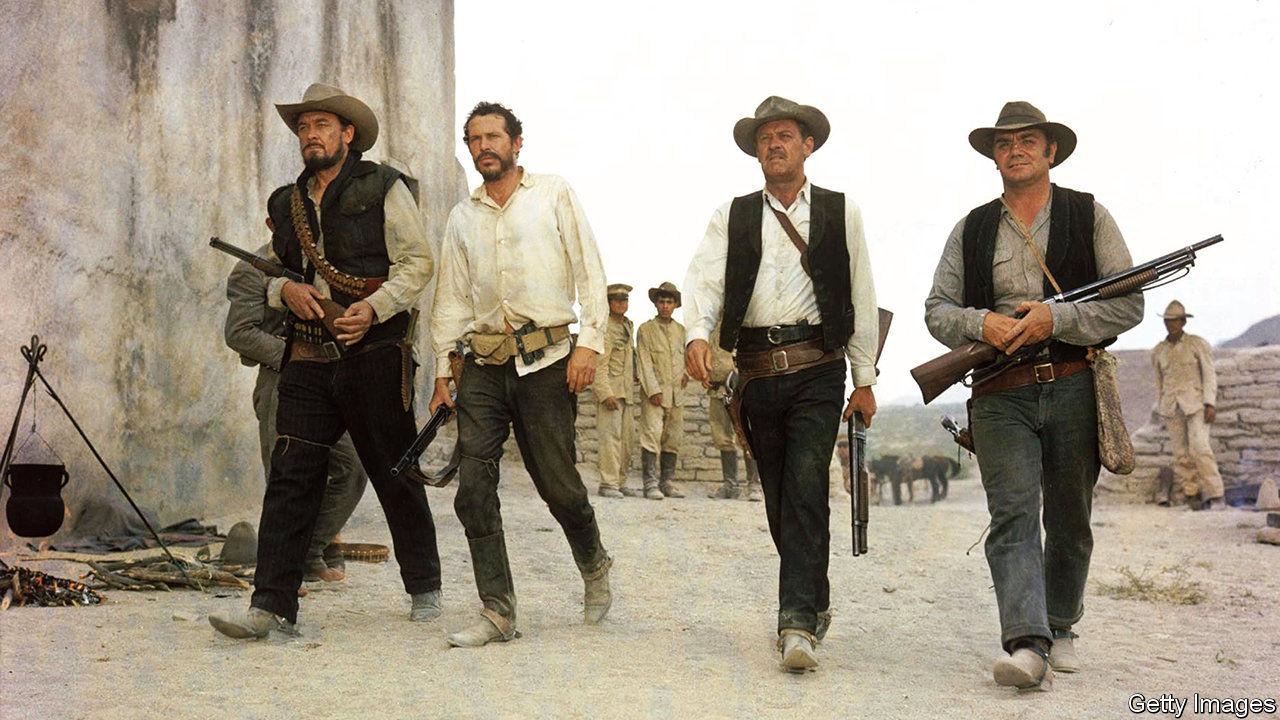 [NEWS #Alert] Why “The Wild Bunch” ranks among the most influential Westerns! – #Loganspace AI