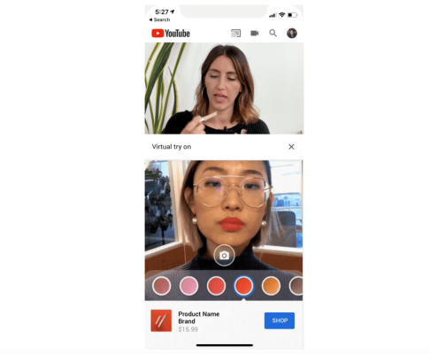 [NEWS] YouTube’s new AR Beauty Try-On lets viewers virtually try on makeup while watching video reviews – Loganspace