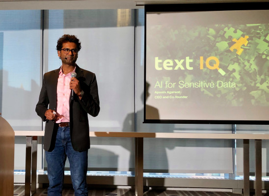 [NEWS] TextIQ, a machine learning platform for parsing sensitive corporate data, raises $12.6M – Loganspace