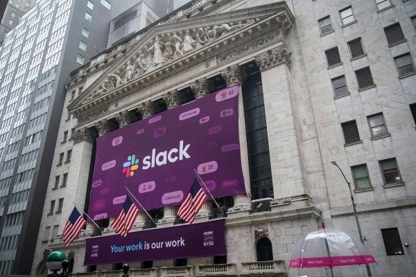 [NEWS] Slack’s value rockets as stock closes up 48.5% in public debut – Loganspace