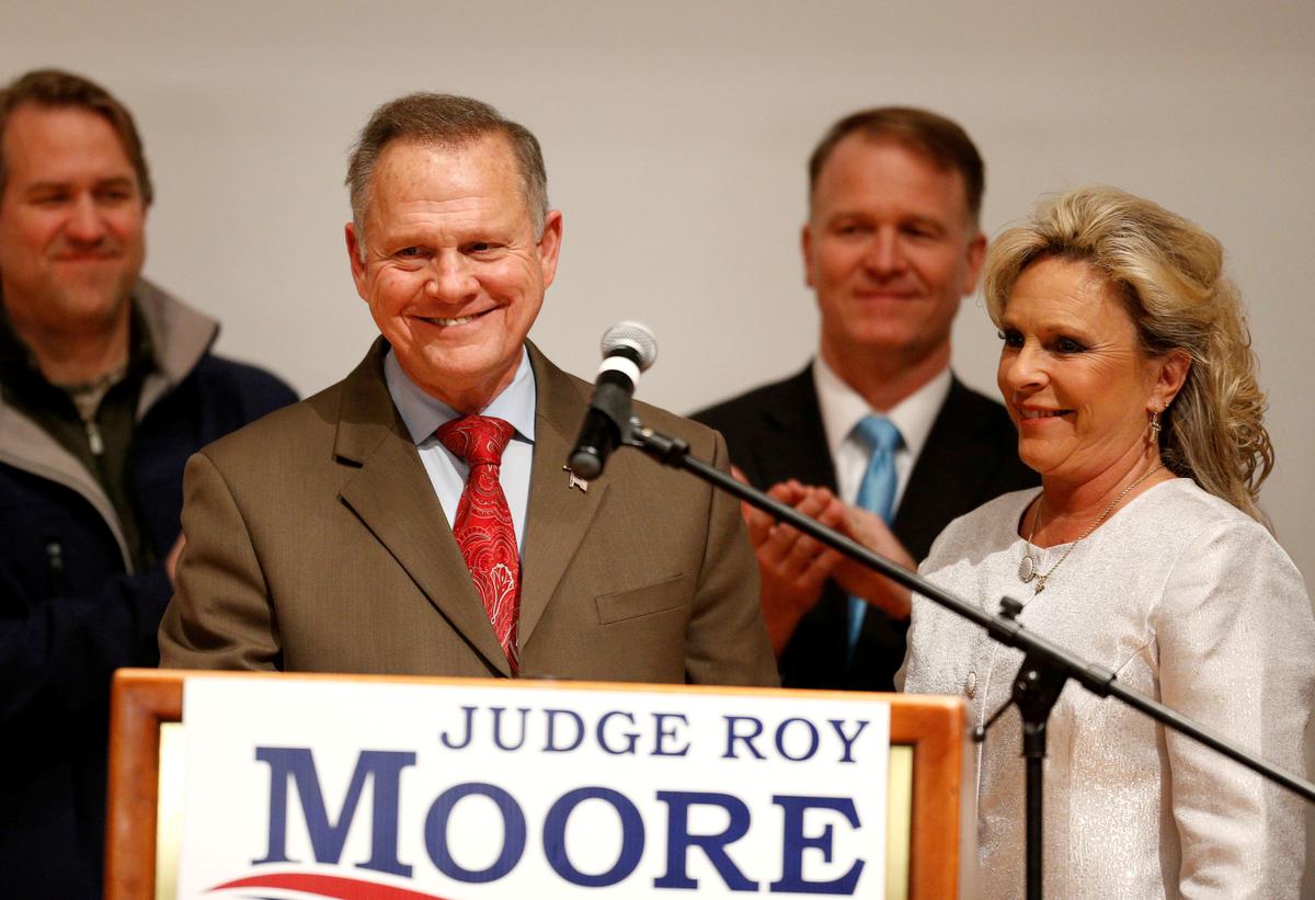 [NEWS] Alabama’s Roy Moore launches 2020 Senate bid despite Republican Party opposition – Loganspace AI