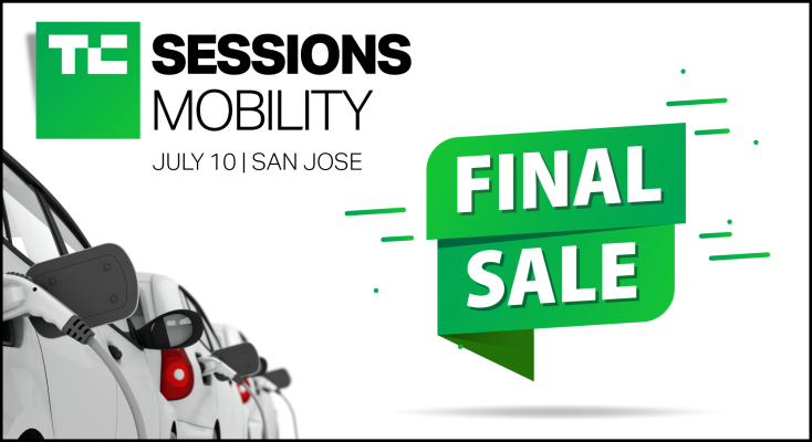 [NEWS] Early-bird pricing ends tonight for TC Sessions: Mobility 2019 – Loganspace