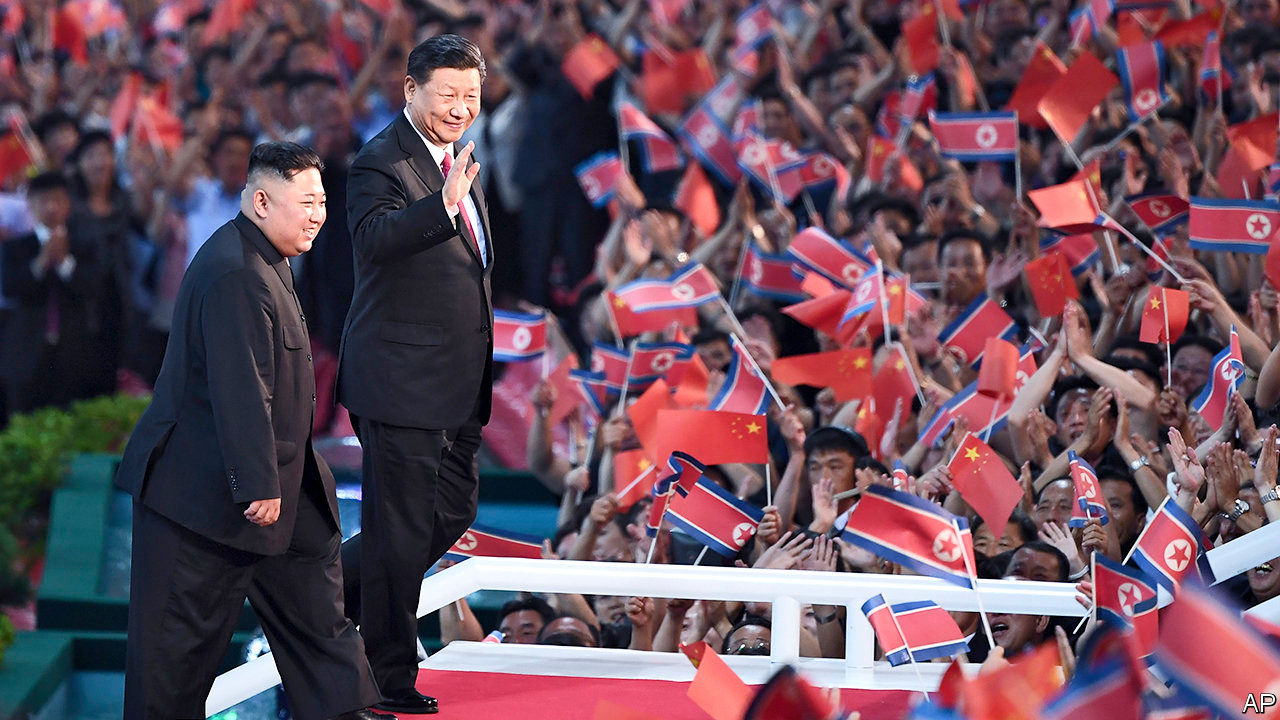 [NEWS #Alert] Kim Jong Un entertains Xi Jinping at home! – #Loganspace AI