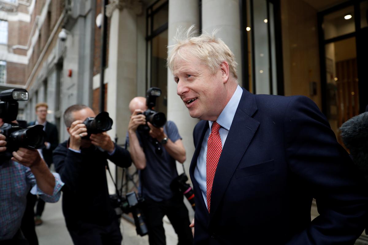 [NEWS] British police called to home of PM candidate Boris Johnson after altercation – Loganspace AI