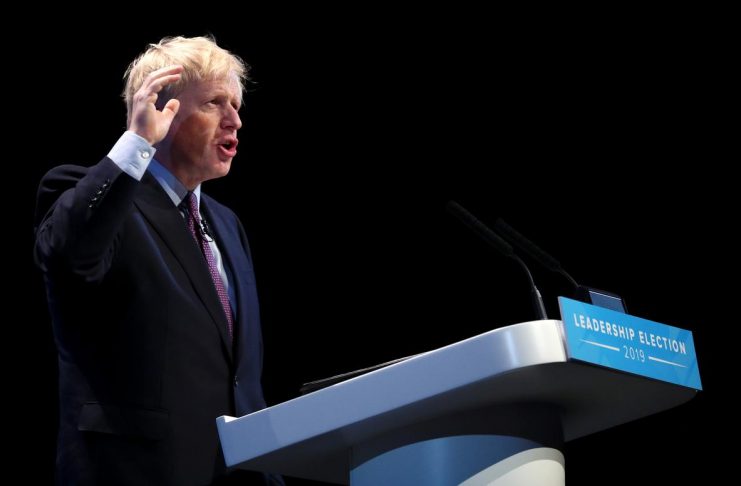 [NEWS] UK PM favorite Johnson reiterates desire for October 31 Brexit – Loganspace AI