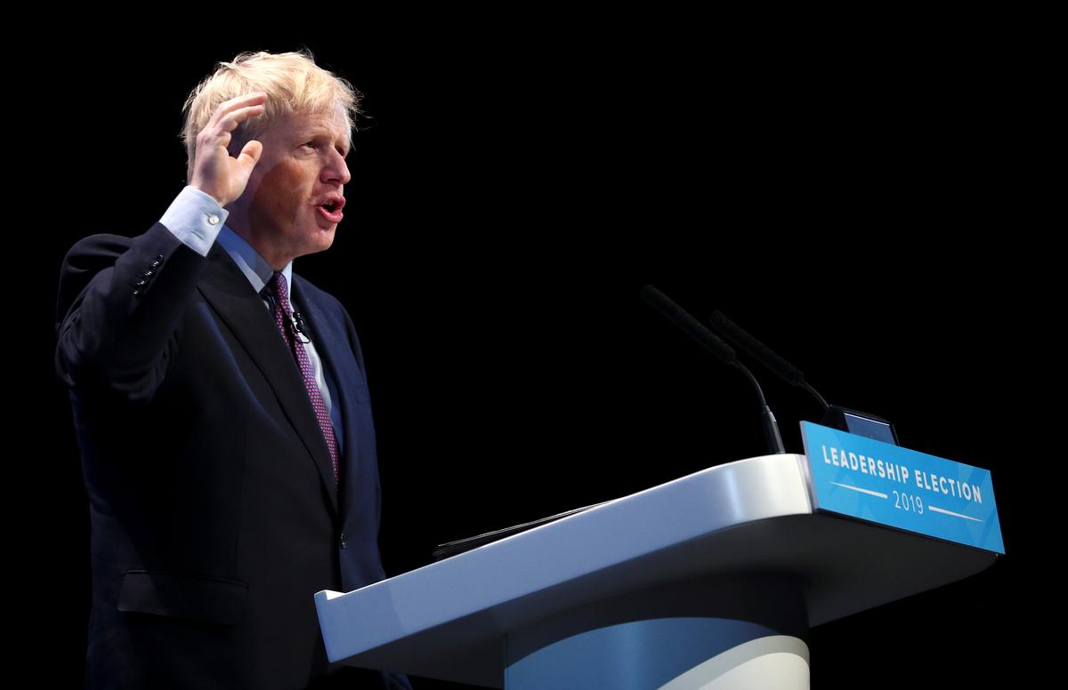 [NEWS] UK PM favorite Johnson reiterates desire for October 31 Brexit – Loganspace AI