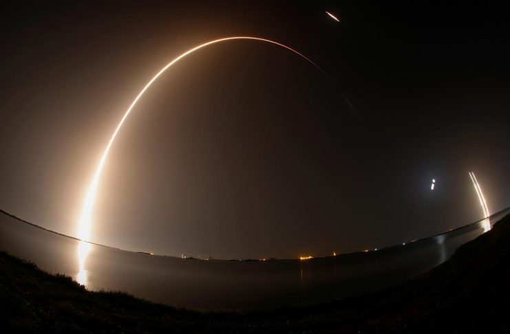 [NEWS] SpaceX lifts 24 satellites into orbit after ‘most difficult launch’ – Loganspace AI