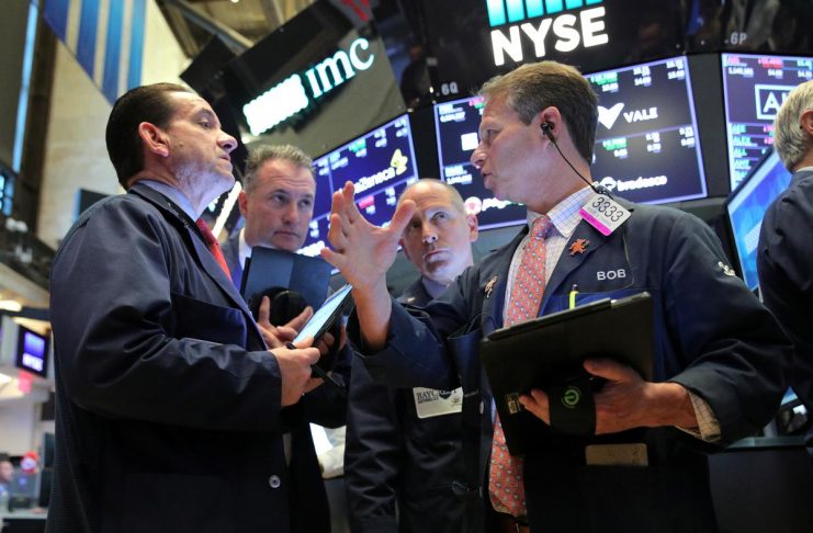[NEWS] Wall Street gains on tech rally, trade hopes rekindled – Loganspace AI