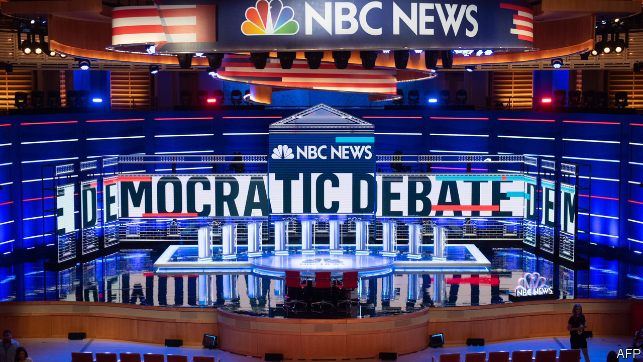 [NEWS #Alert] The first Democratic debate kicks off a long primary! – #Loganspace AI