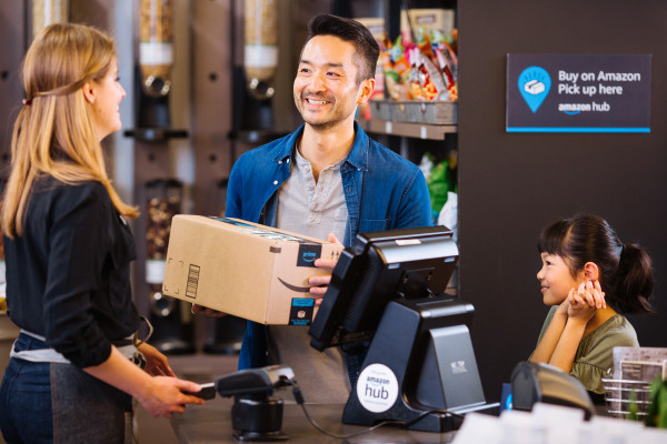 [NEWS] Amazon launches Counter in-store pick-up in the US, starting with 100 Rite Aid locations – Loganspace