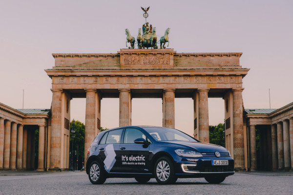 [NEWS] Volkswagen launches WeShare all-electric car sharing service – Loganspace