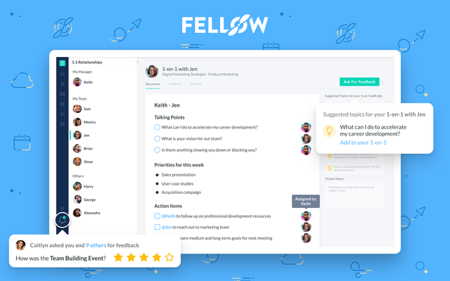 [NEWS] Fellow raises $6.5M to help make managers better at leading teams and people – Loganspace