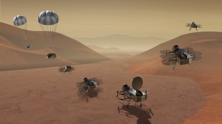 [NEWS] NASA’s Dragonfly will fly across the surface of Titan, Saturn’s ocean moon – Loganspace