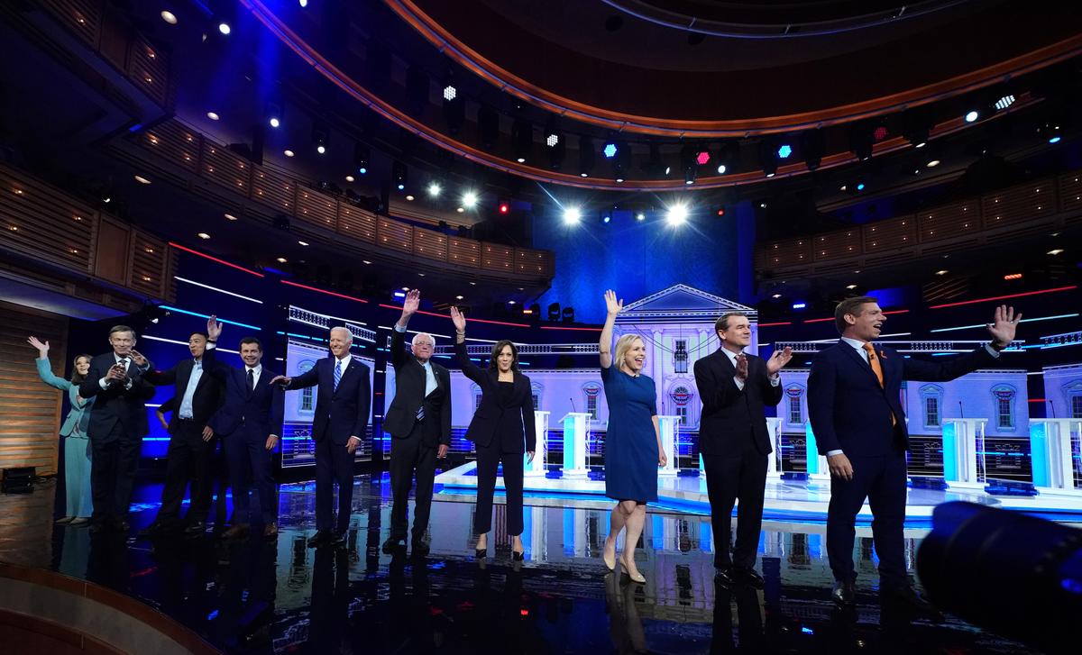 [NEWS] Factbox: How each U.S. Democratic candidate performed in the party’s first debates – Loganspace AI