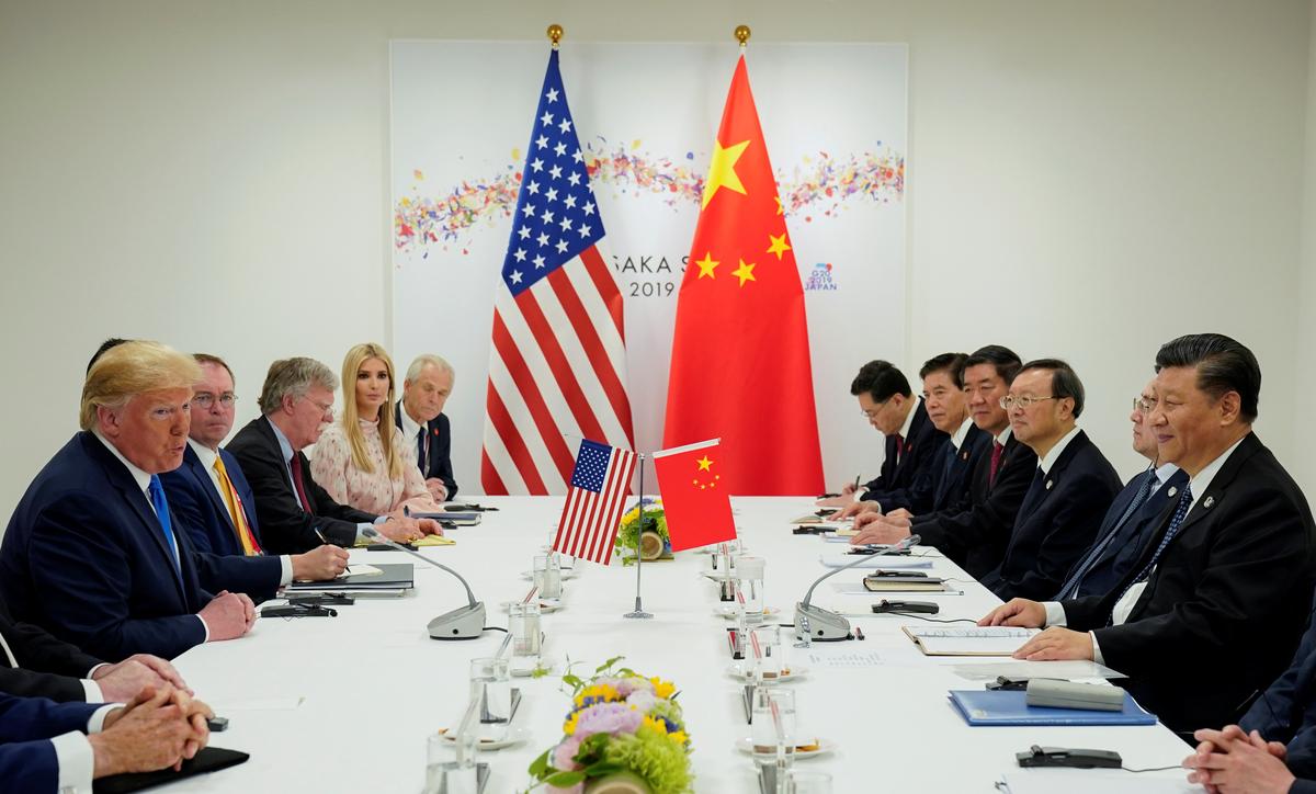 [NEWS] ‘Back on track’: China and U.S. agree to restart trade talks – Loganspace AI