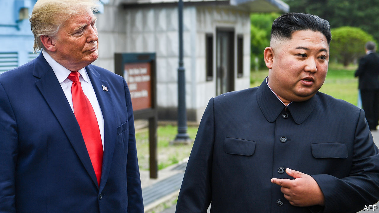 [NEWS #Alert] Donald Trump meets Kim Jong Un on the border between South and North Korea! – #Loganspace AI