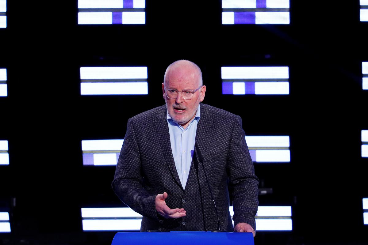 [NEWS] Timmermans faces Eastern resistance for top EU job; search for ECB head postponed – Loganspace AI