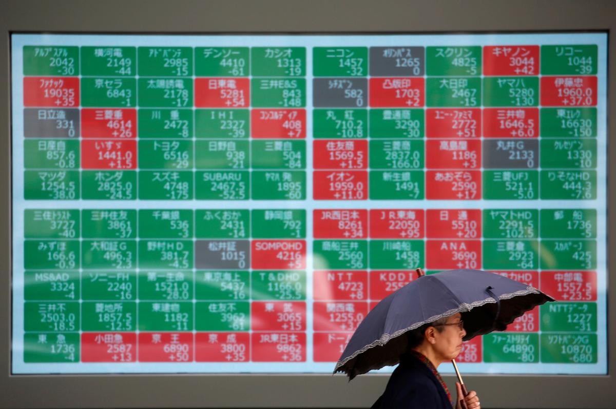 [NEWS] Asia stocks cheer trade truce, bonds retreat – Loganspace AI