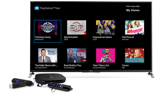 [NEWS] PlayStation Vue raises prices by $5 per month, following its recent content deals – Loganspace