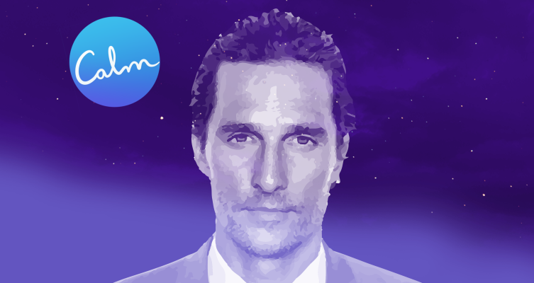 [NEWS] Calm raises $27M to McConaughey you to sleep – Loganspace