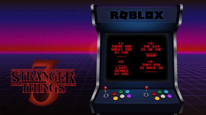 [NEWS] Netflix’s ‘Stranger Things’ comes to Roblox ahead of its July 4 premiere – Loganspace