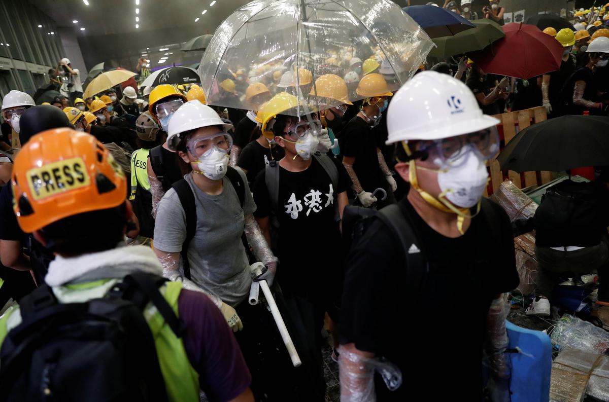 [NEWS] Hong Kong protests, Beijing’s tightening grip rattle business community – Loganspace AI