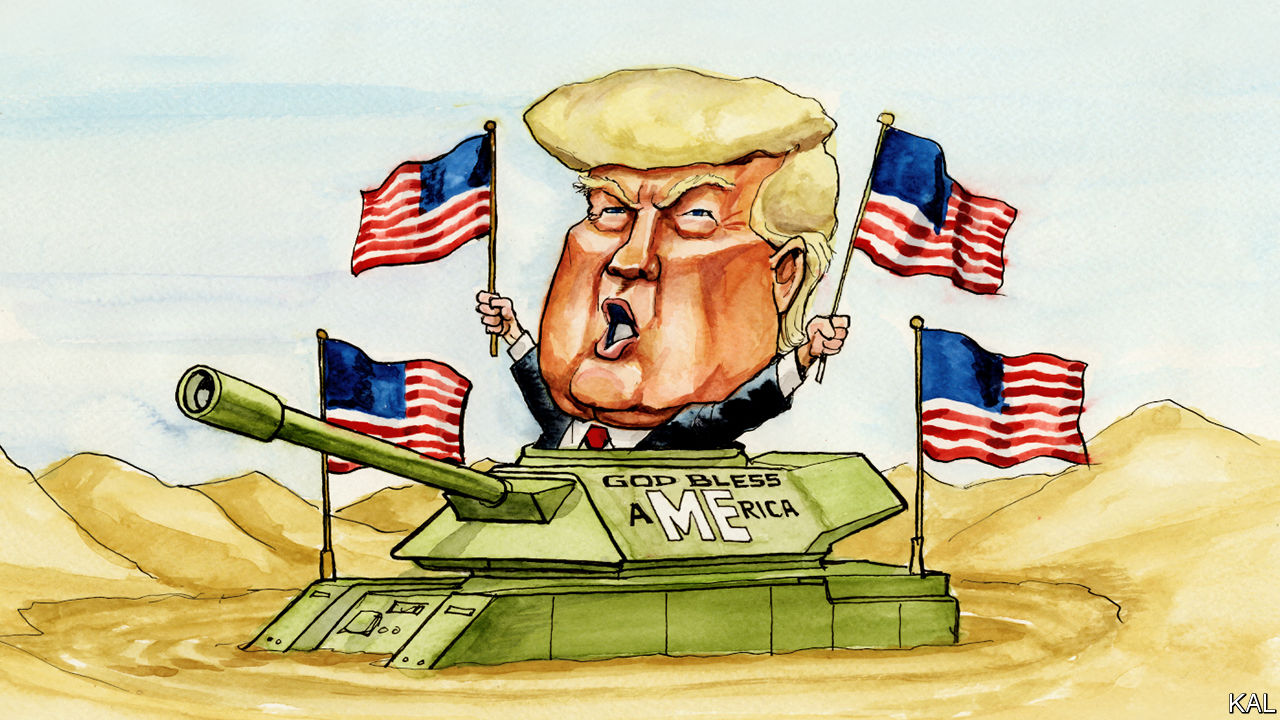 [NEWS #Alert] Donald Trump: foreign-policy showman! – #Loganspace AI